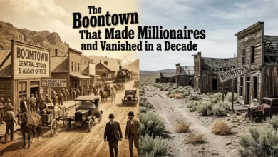 The Boomtown That Made Millionaires and Vanished in a Decade