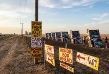 The Cadillac Ranch: Why Ten Cars Stand Buried in Texas Dirt