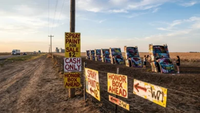The Cadillac Ranch: Why Ten Cars Stand Buried in Texas Dirt