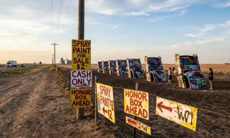 The Cadillac Ranch: Why Ten Cars Stand Buried in Texas Dirt