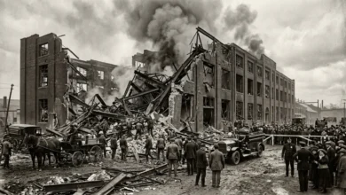 The Factory Explosion That Killed 133 and America Forgot