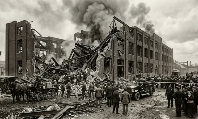 The Factory Explosion That Killed 133 and America Forgot