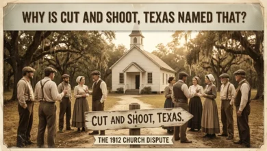 Why This Texas Town Is Called "Cut and Shoot"