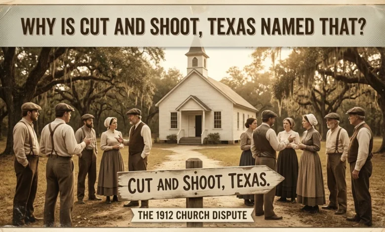 Why This Texas Town Is Called "Cut and Shoot"